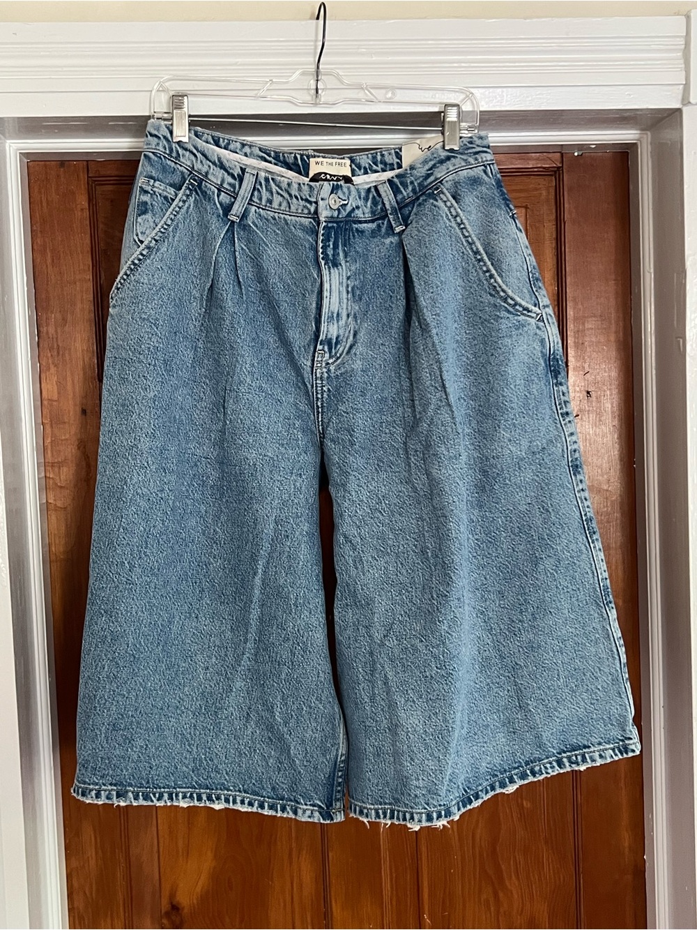 Free People - We The Free Antonia Culotte Shorts - Picture 1 of 6